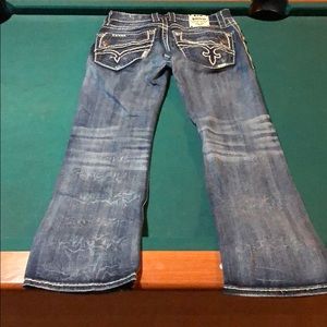 Men’s Rock Revival Jeans
